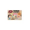 MARC JACOBS THE PUNK SCRIBBLE CARD CASE 2S6SMP038S01